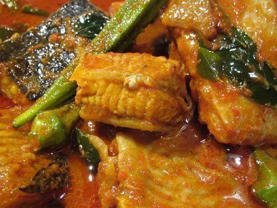 Asam Pedas Ikan Pari Dapur Mangkaak